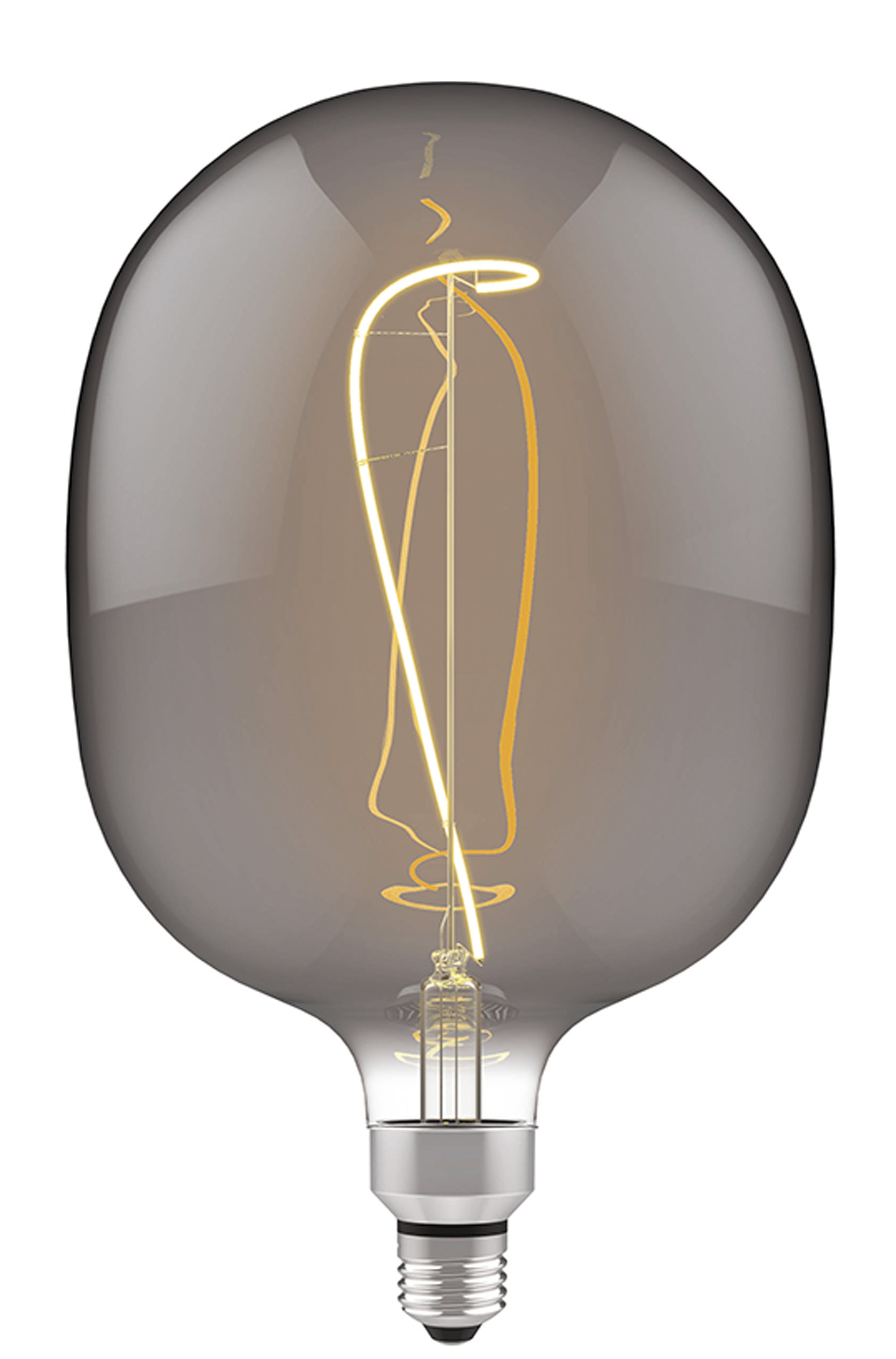 4300301  Classic Style LED Type M E27 Dimmable 4W 2100K 120lm